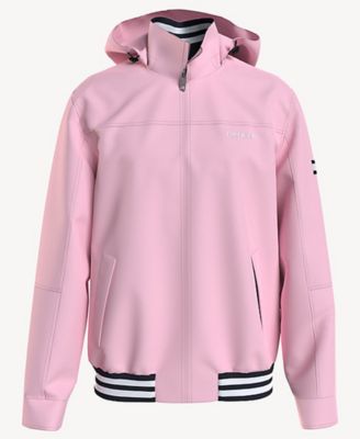 Tommy Hilfiger Men's Essential Regatta Windbreaker Fluro Pink - XXL