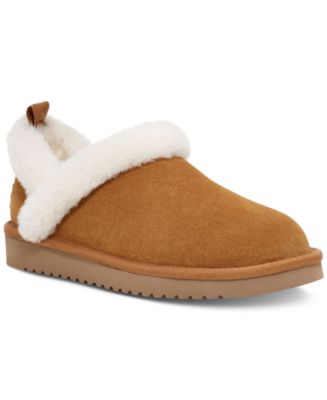 Koolaburra By UGG Women's Advay Slip-On Cozy Flats - Macy's