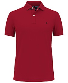 Men's Hudson TH Flex Slim-fit Polo Shirt