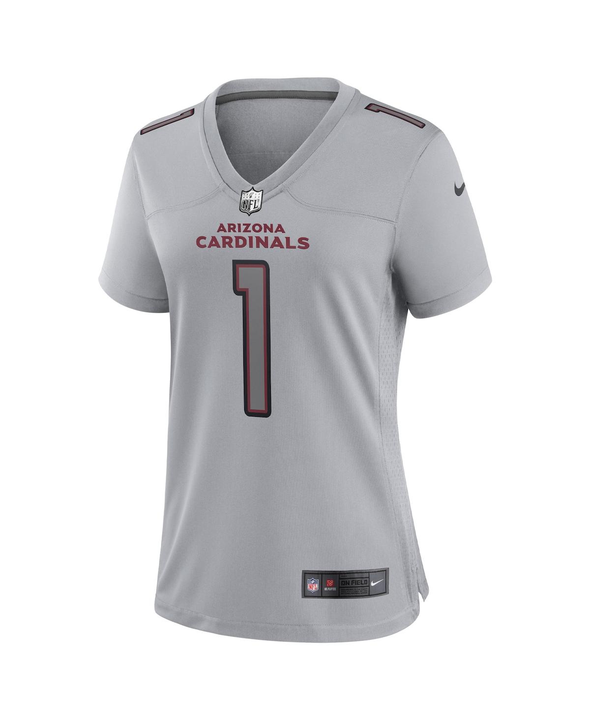 Women's Nike Kyler MurrayArizona Cardinals Atmosphere Fashion Game Jersey - Gray