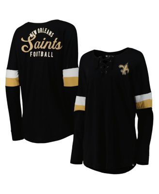 New Orleans Saints Black and Gold T-shirt