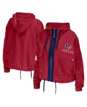 Lids Seattle Mariners WEAR by Erin Andrews Women's Packable Half-Zip Jacket  - Charcoal