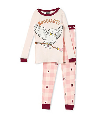 2 Piece Set Toddler Girls Imogen Long Sleeve Licensed Top and Pajama Pants Macys Girls Clothing Shirts Long sleeved Shirts 