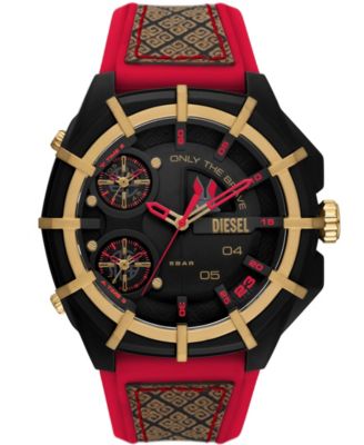 Silicone Strap Watch 51mm 