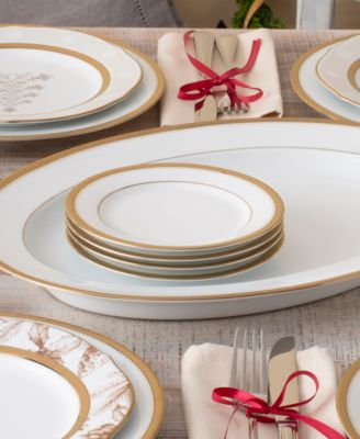 Charlotta 4 Piece Bread Butter/Appetizer Plates Set, Service for 4