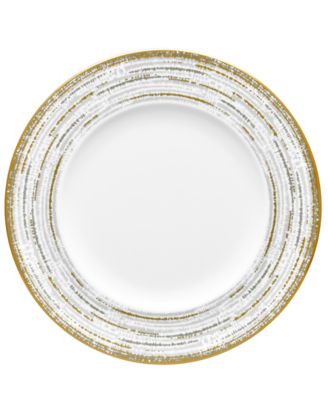 Haku Set of 4 Accent Plates, 9.75"