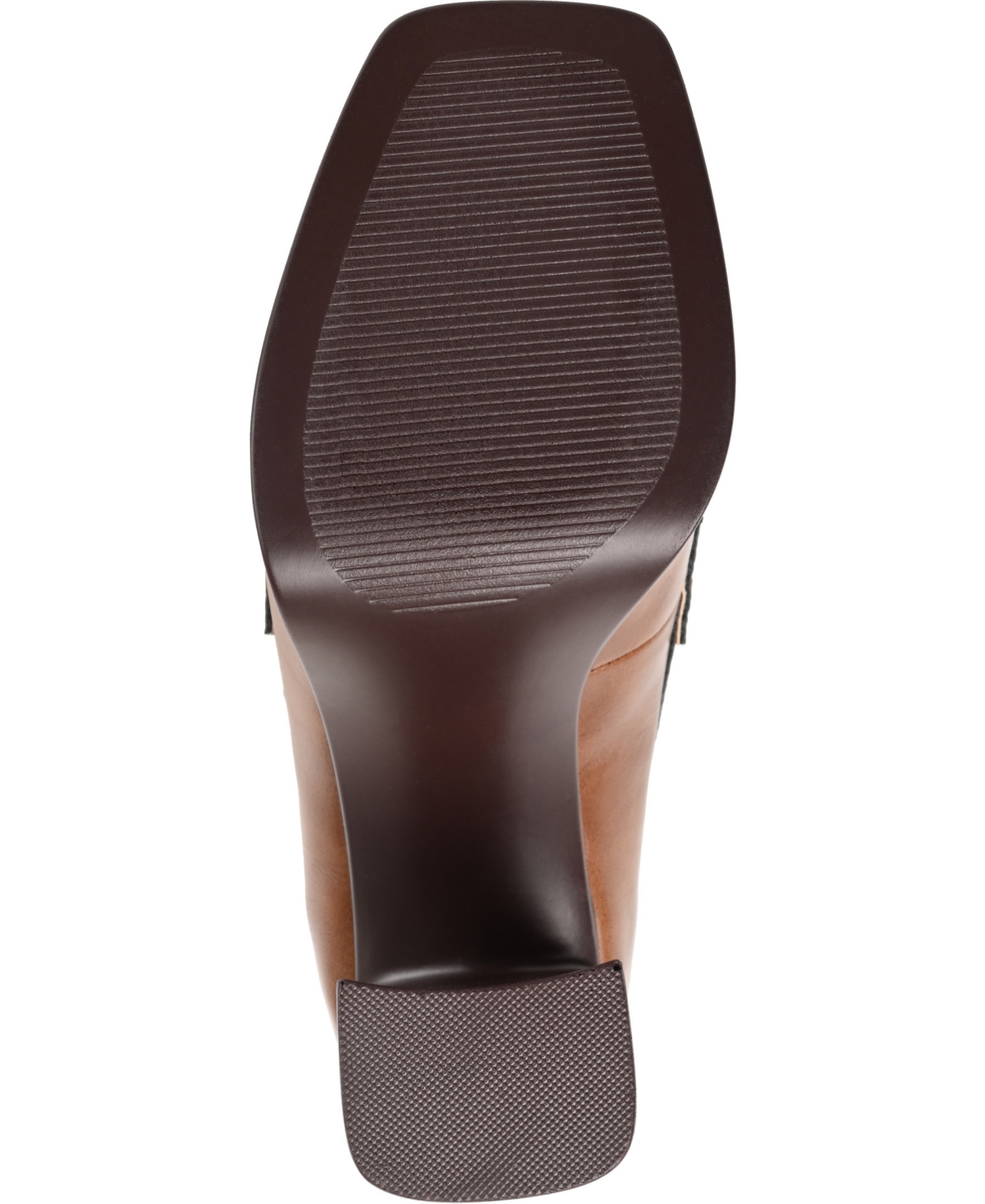 Journee Collection Women's Ezzey Block Heel Loafers