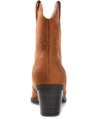 Women's Becker Western Block Heel Booties