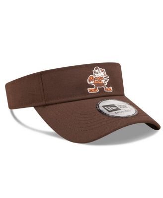 New Era Men's Brown Cleveland Browns 2022 Sideline Historic Adjustable ...