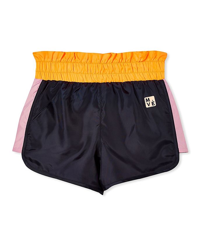Macys Girls Sport & Swimwear Sportswear Tracksuits Little Girls The Jogger Shorts 