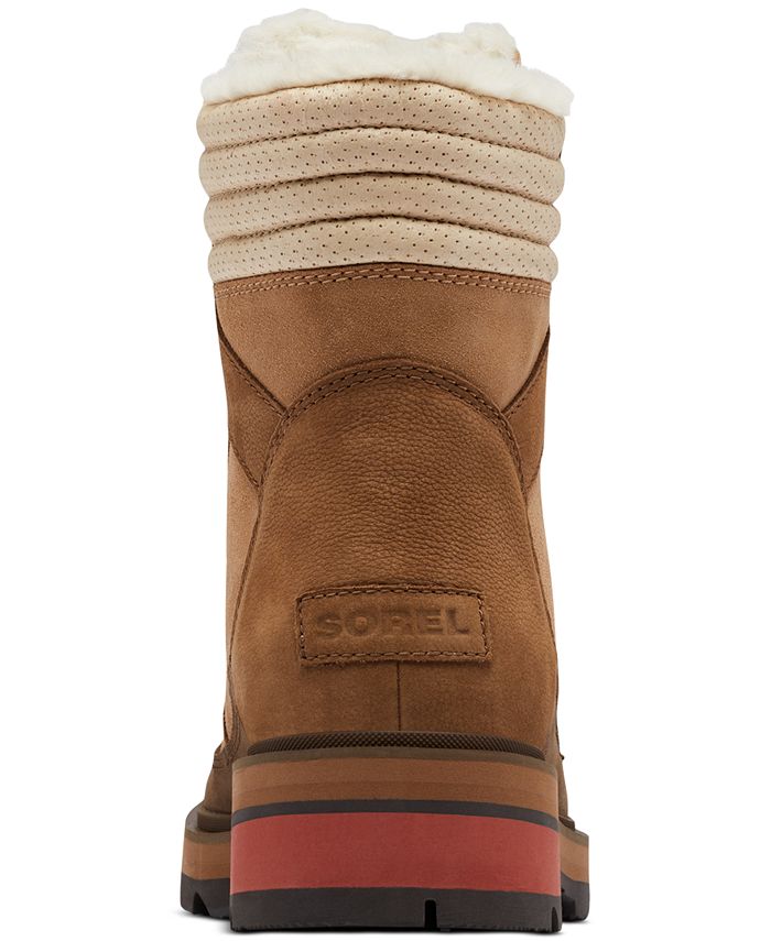 Sorel Women's Lennox LaceUp Cozy Waterproof Booties Macy's