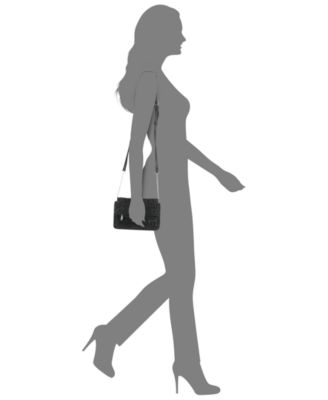 Averry Mesh Crystal Crossbody, Exclusively at Macy's