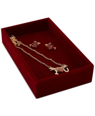 TRWWELL I Love You Necklace 100 Languages Projection Half Moon Pendant Necklace For Women Valentine's Day Wedding Birthday Anniversary Jewelry Gift Gold