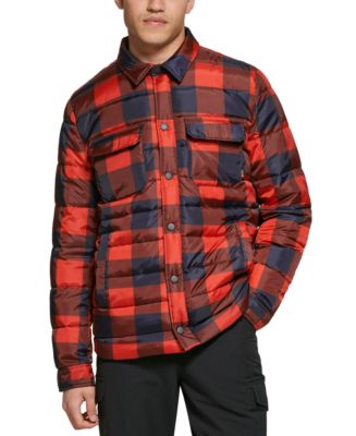 BASS OUTDOOR Men's Mission Quilted Puffer Shirt Jacket - Macy's