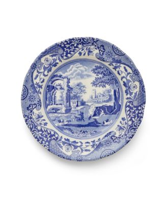 Blue Italian 5-Piece Place Setting