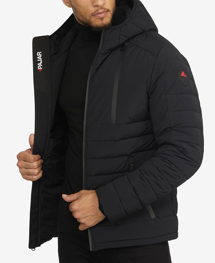 PAJAR Men's Henrik Quilted Stretch Lightweight Puffer Jacket Macy's