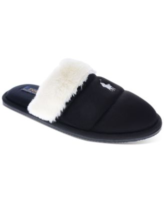 polo slippers macy's