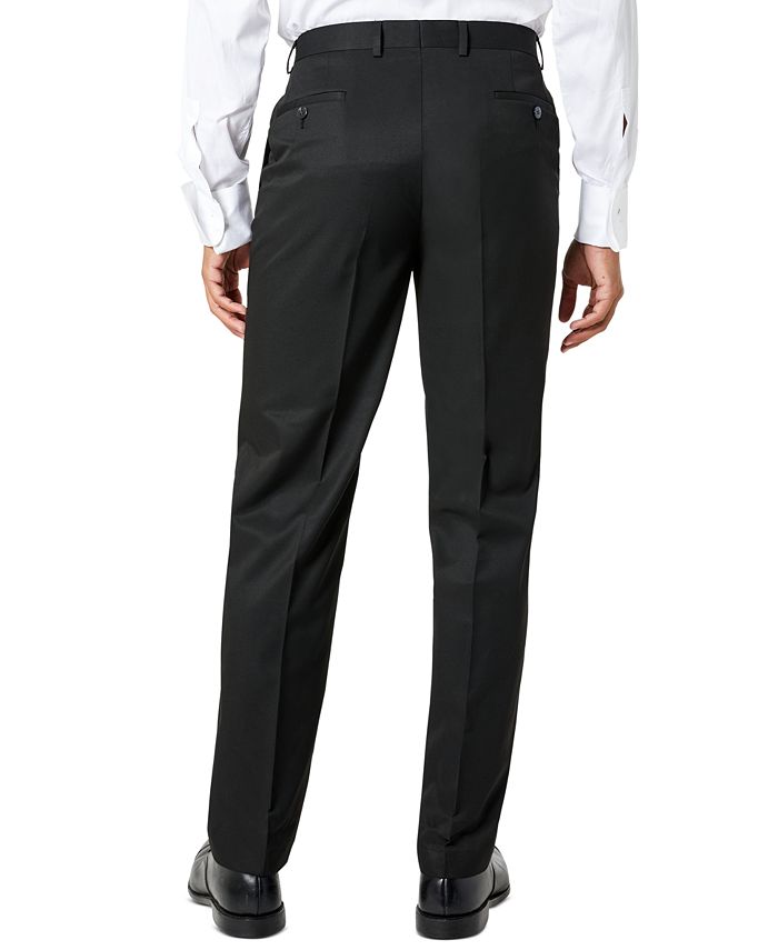 Sean John Men's Classic-Fit Black Solid Pants - Macy's