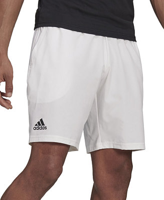 adidas Men's Club Stretch-Woven Tennis Shorts - Macy's