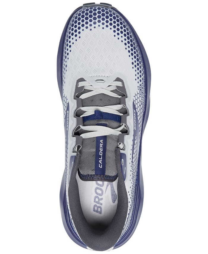 Brooks Men's Caldera 6 Trail Running Sneakers from Finish Line - Macy's