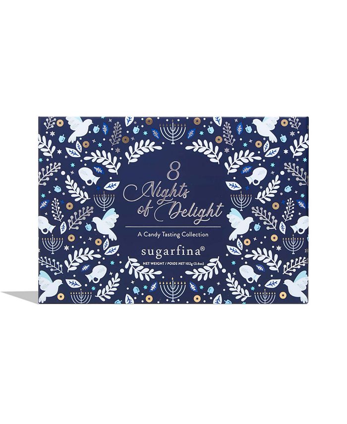 Sugarfina Hanukkah 2022 8 Nights of Delight Tasting Collection & Reviews -  Food & Gourmet Gifts - Dining - Macy's