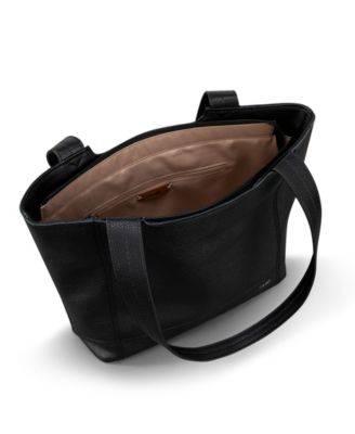 De Young Leather Tote