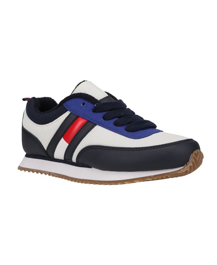 Tommy Hilfiger Big Boys Flexible Outsole BB Athletic Sneaker - Macy's