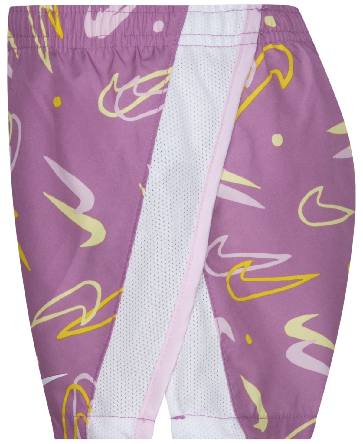 Nike Toddler Girls Printed Dri-Fit Shorts