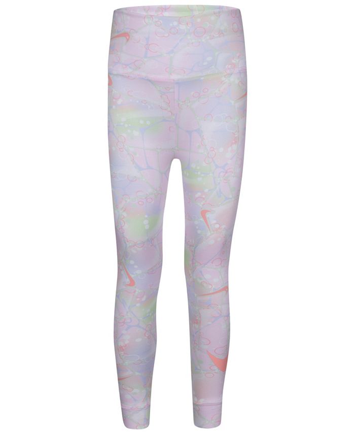 Nike Little Girls Dream Chaser Printed Leggings Macy's