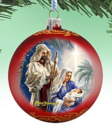 Holy Night Holiday Ornament