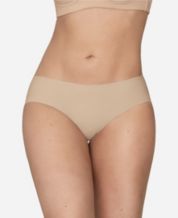Leonisa Seamless Mid-Rise Cheeky Panty - Comfy Full Coverage Underwear for Women  White at  Women's Clothing store