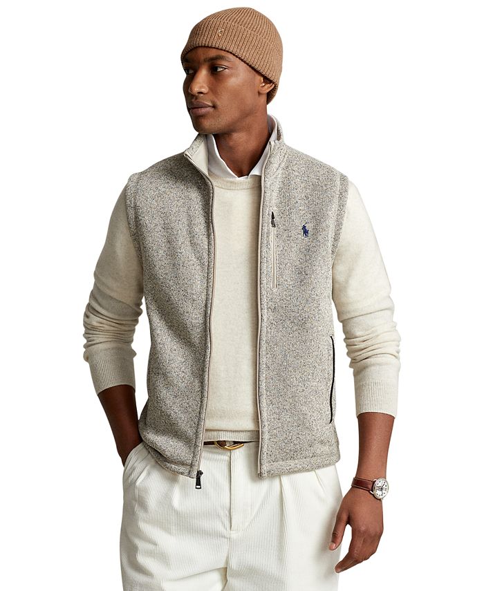 Polo Ralph Lauren Men's Full-Zip Fleece Vest & Reviews - Coats & Jackets -  Men - Macy's