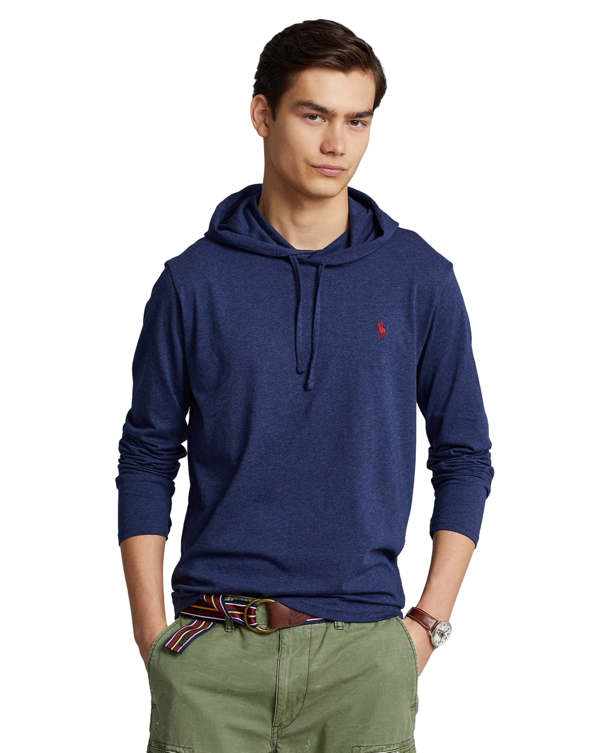 Polo Ralph Lauren Men's Jersey Hooded T-Shirt