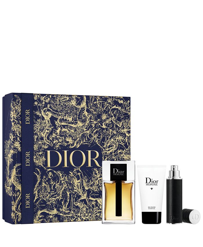 DIOR Dior Men's 3-Pc. Eau de Toilette Limited-Edition Gift Set - Macy's