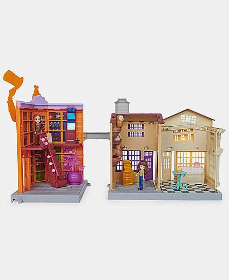 Harry Potter, Magical Minis Diagon Alley 3-in-1 Playset 
