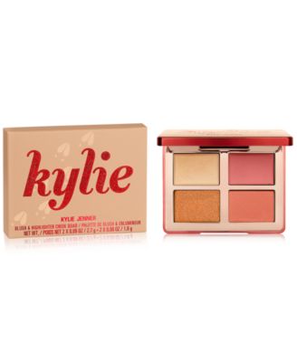 Kylie Cosmetics - Holiday Collection Blush & Highlighter Cheek Quad