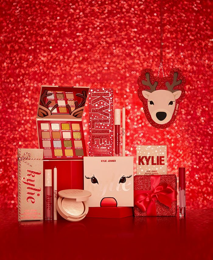 Kylie Cosmetics Holiday Collection Blush & Highlighter Cheek Quad Macy's