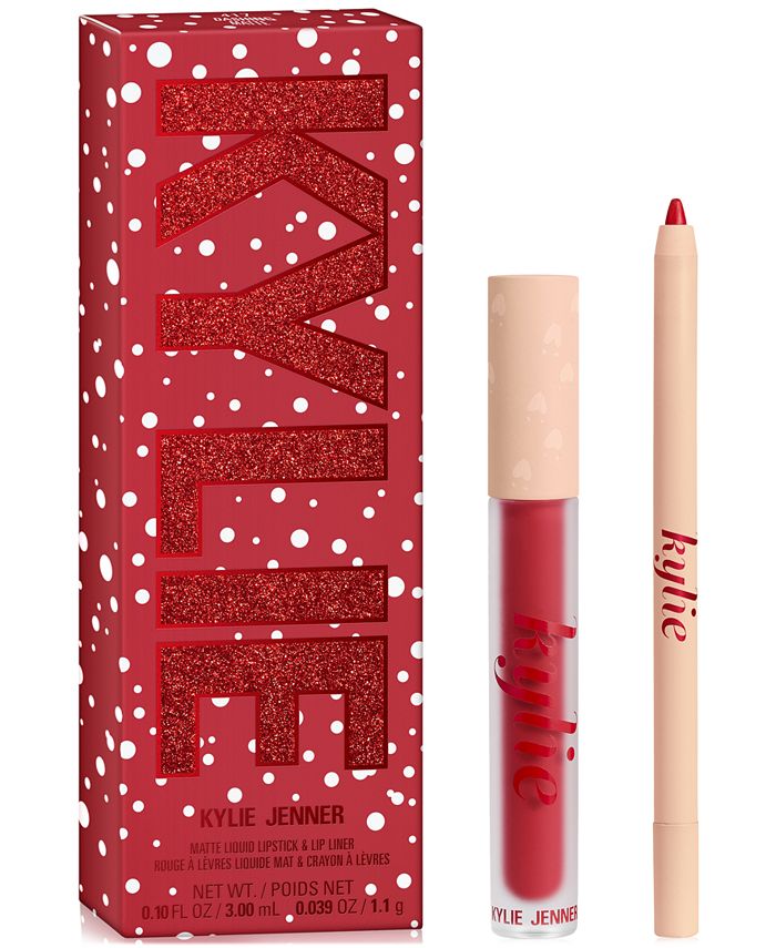 Kylie Cosmetics 2-Pc. Holiday Collection Matte Lip Set - Macy'S