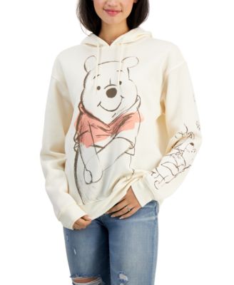 Disney - Juniors' Winnie The Pooh Graphic Hoodie
