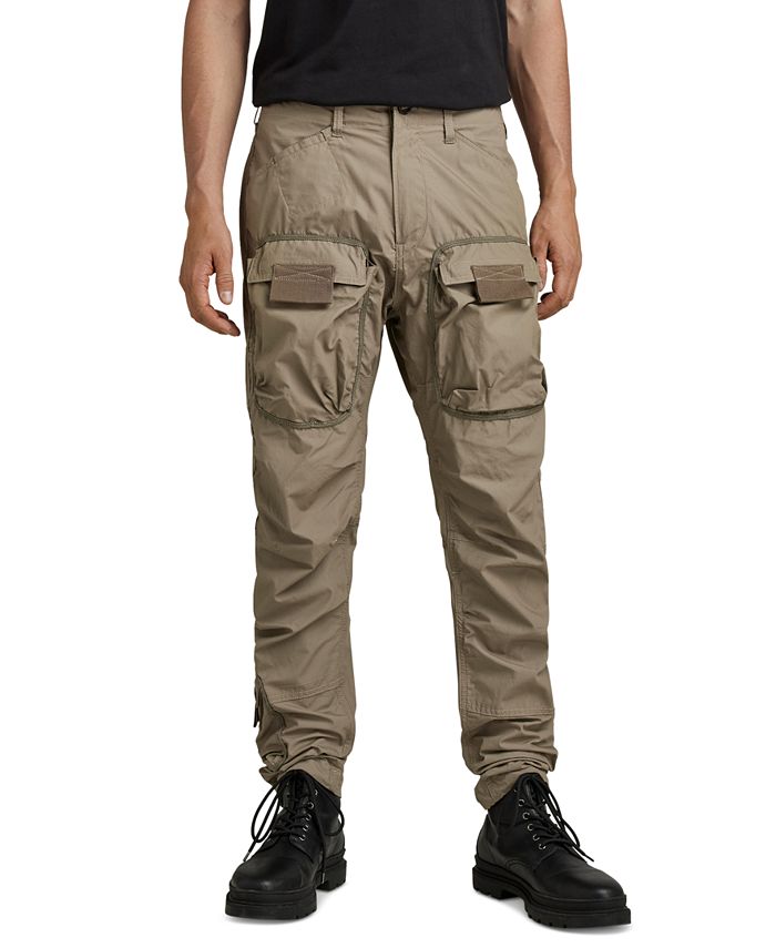G-Star Raw Men's 3D Regular-Fit Tapered Cargo Pants - Macy's