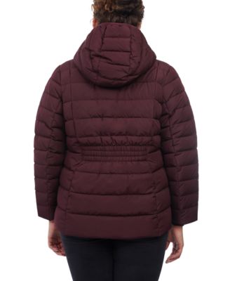 Hooded Packable Down Puffer Coat 