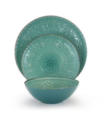 Mozaic 16 Pc. Dinnerware Set, Service for 4