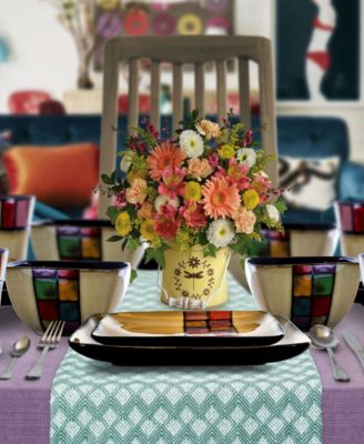 Grace 16 Pc. Dinnerware Set, Service for 4