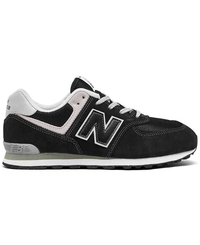 New Balance Big Kids 574 Casual Sneakers from Finish Line - Macy's