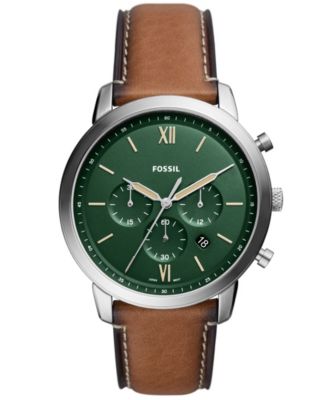 Fossil Espresso Watch Fossil Heritage Automatic Brown Leather Watch - ME3264 - Fossil main image 4