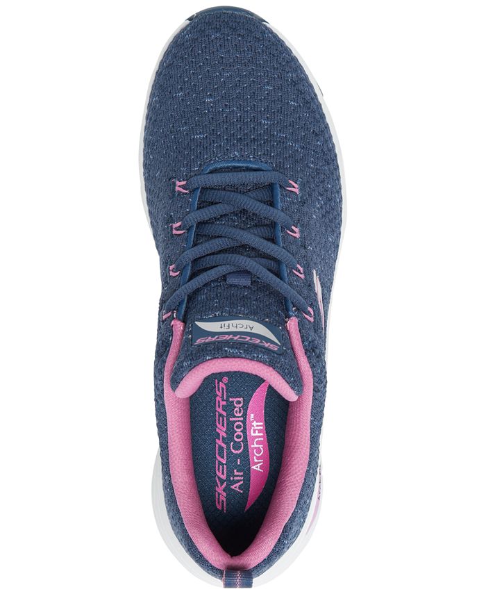 Skechers Women's Arch Fit Glee for All Arch Support Walking Sneakers from Finish Line Macy's