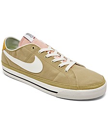 Men's Court Legacy Canvas Next Nature Casual Sneakers from Finish Line