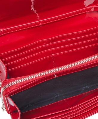 Women's Bcarina Quilted Crossbody Wallet