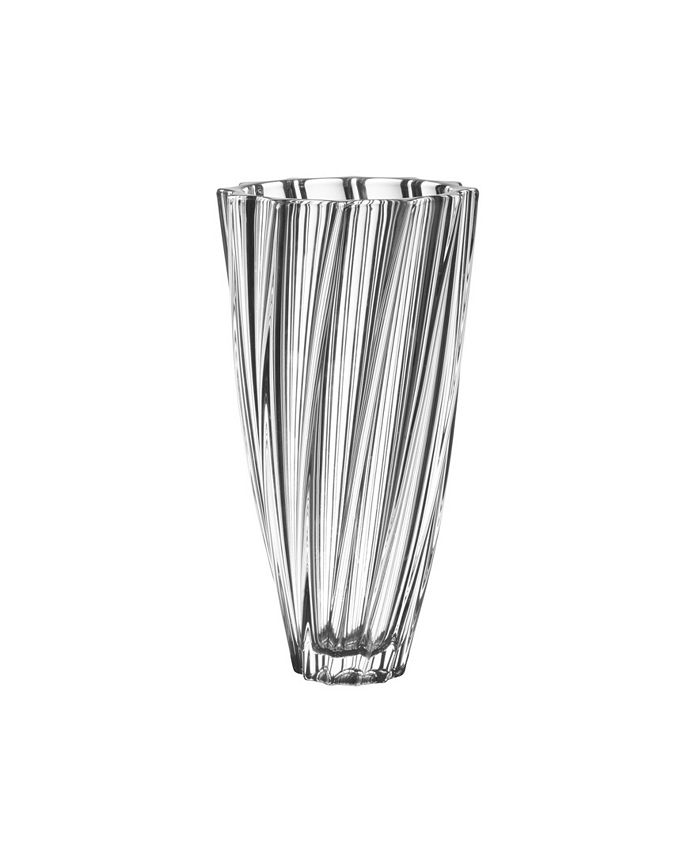 Mikasa Verve 12" Crystal Vase Macy's