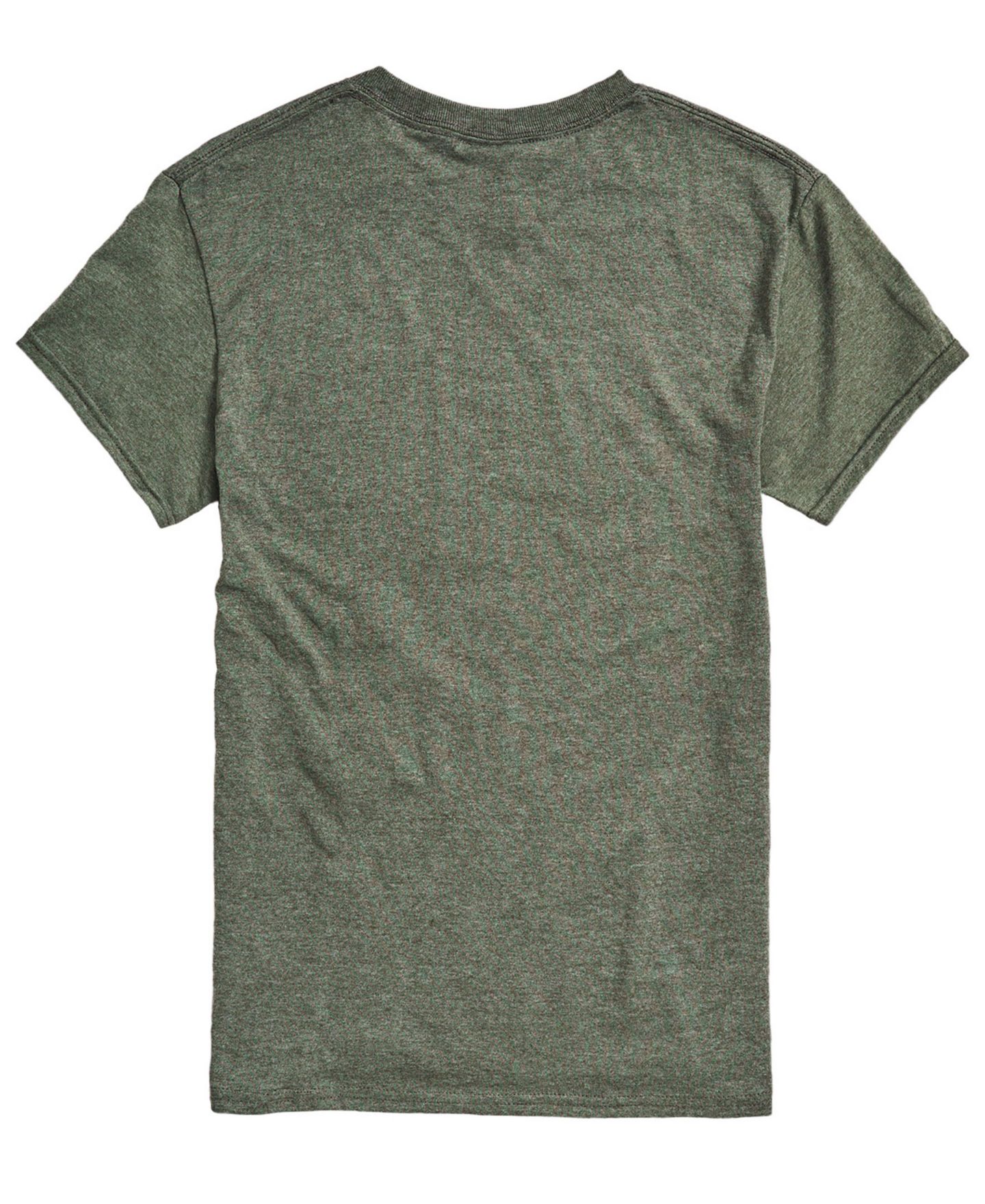 Мужская футболка AIRWAVES Short Sleeve Peanuts Giving Thanks, цвет: Зелёный — фото 2